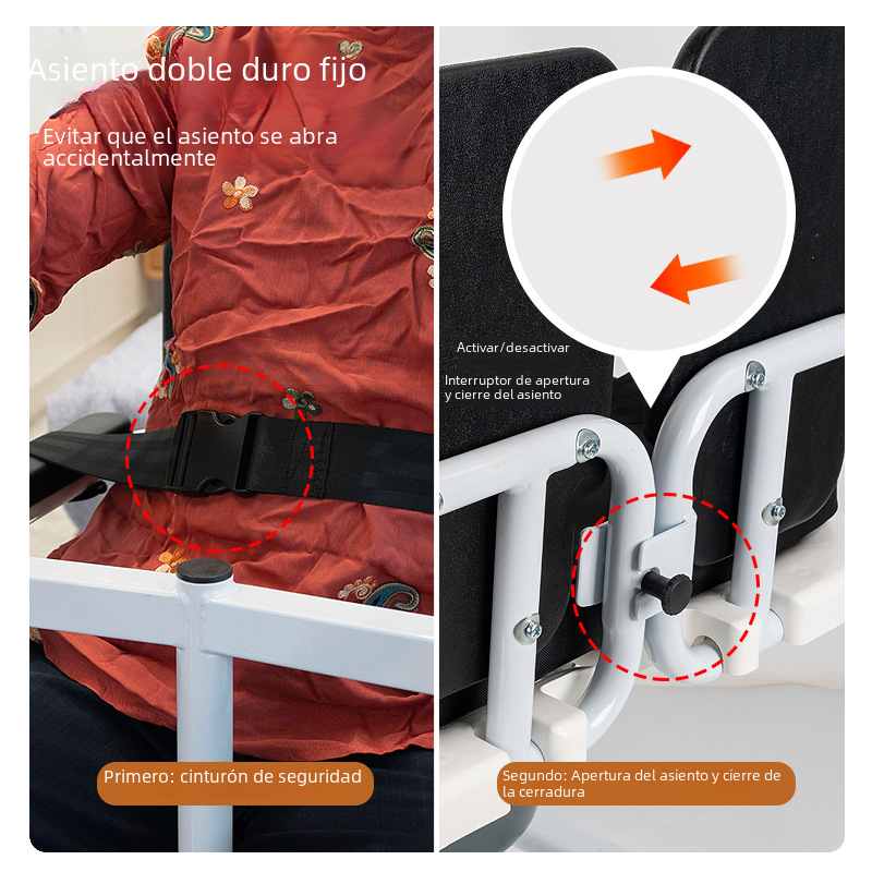 SeniorCare Easy Transfer Bathing Chair