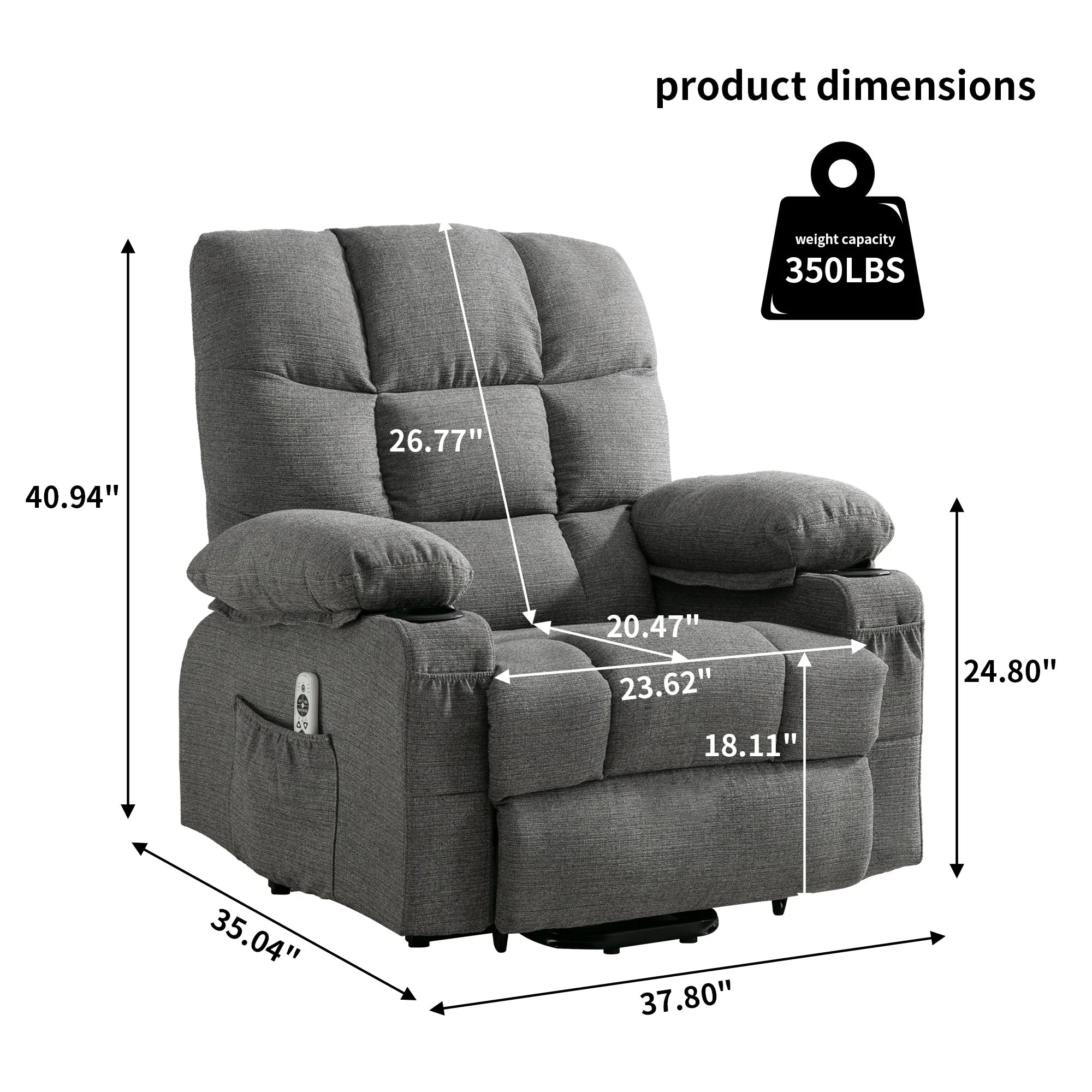 Elderly Assist Lift Recliner