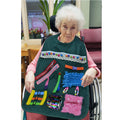 Dementia Therapy Apron – Fidget Activity Aid for Seniors