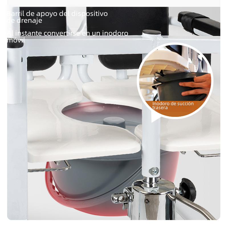 SeniorCare Easy Transfer Bathing Chair