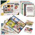 Matching Game Activity Board – Memory Aid for Dementia & Alzheimer's