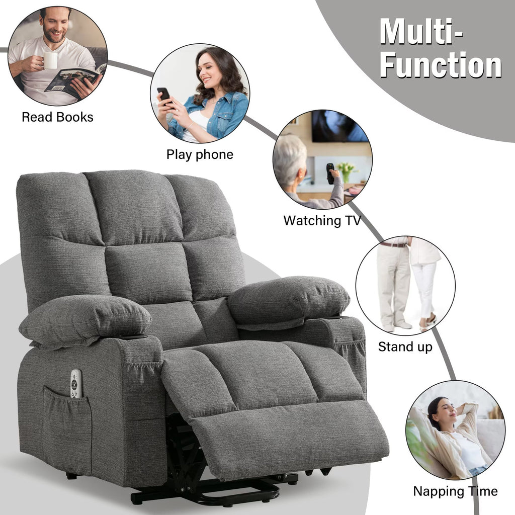 Elderly Assist Lift Recliner