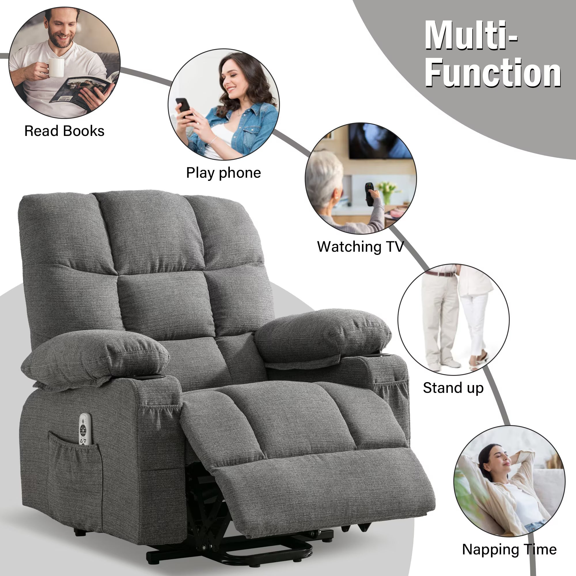 Elderly Assist Lift Recliner