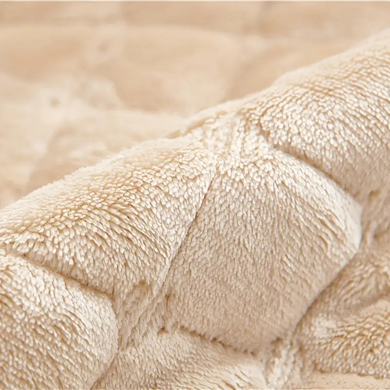 Plush Non-Slip Velvet Recliner Chair Cover (1pc)