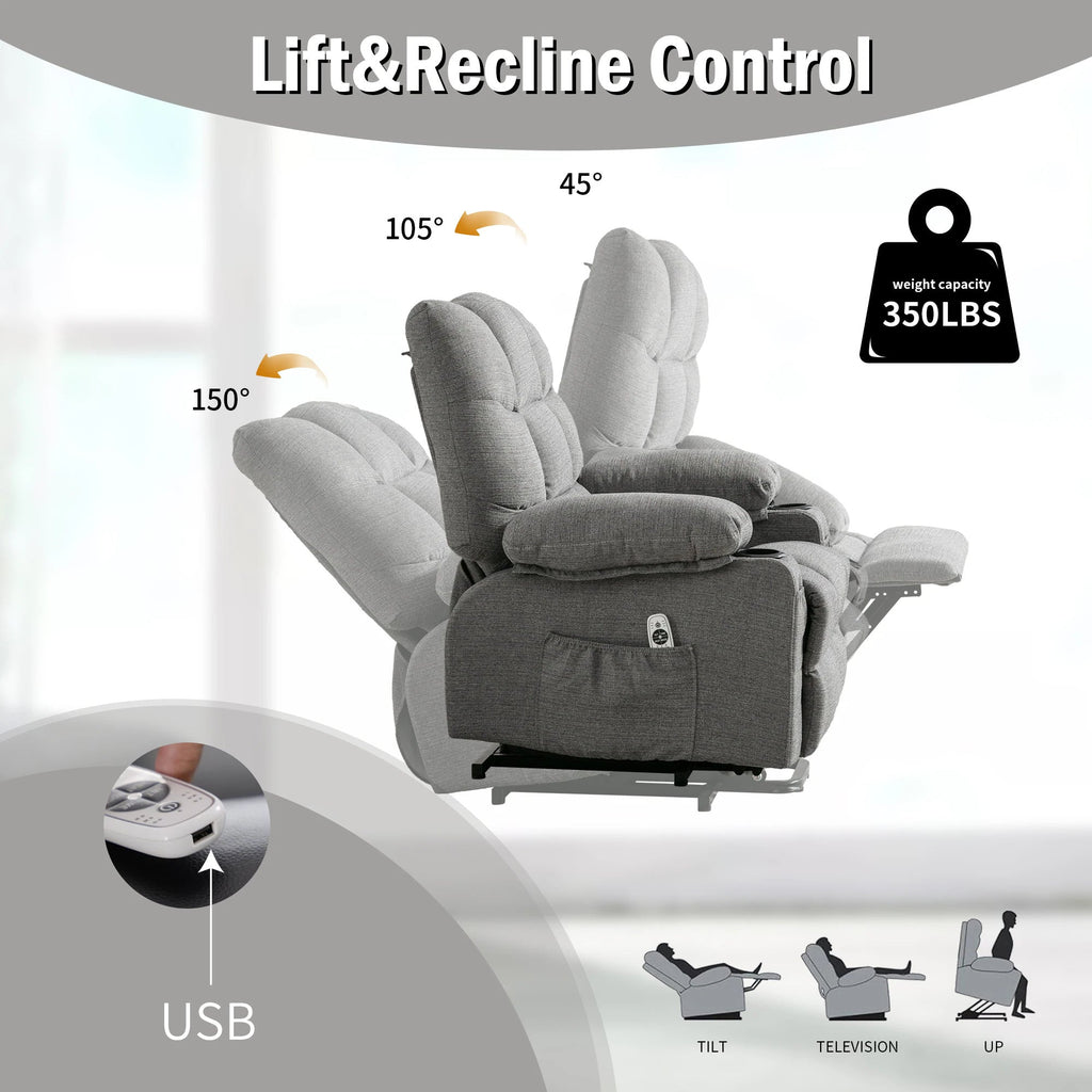 Elderly Assist Lift Recliner
