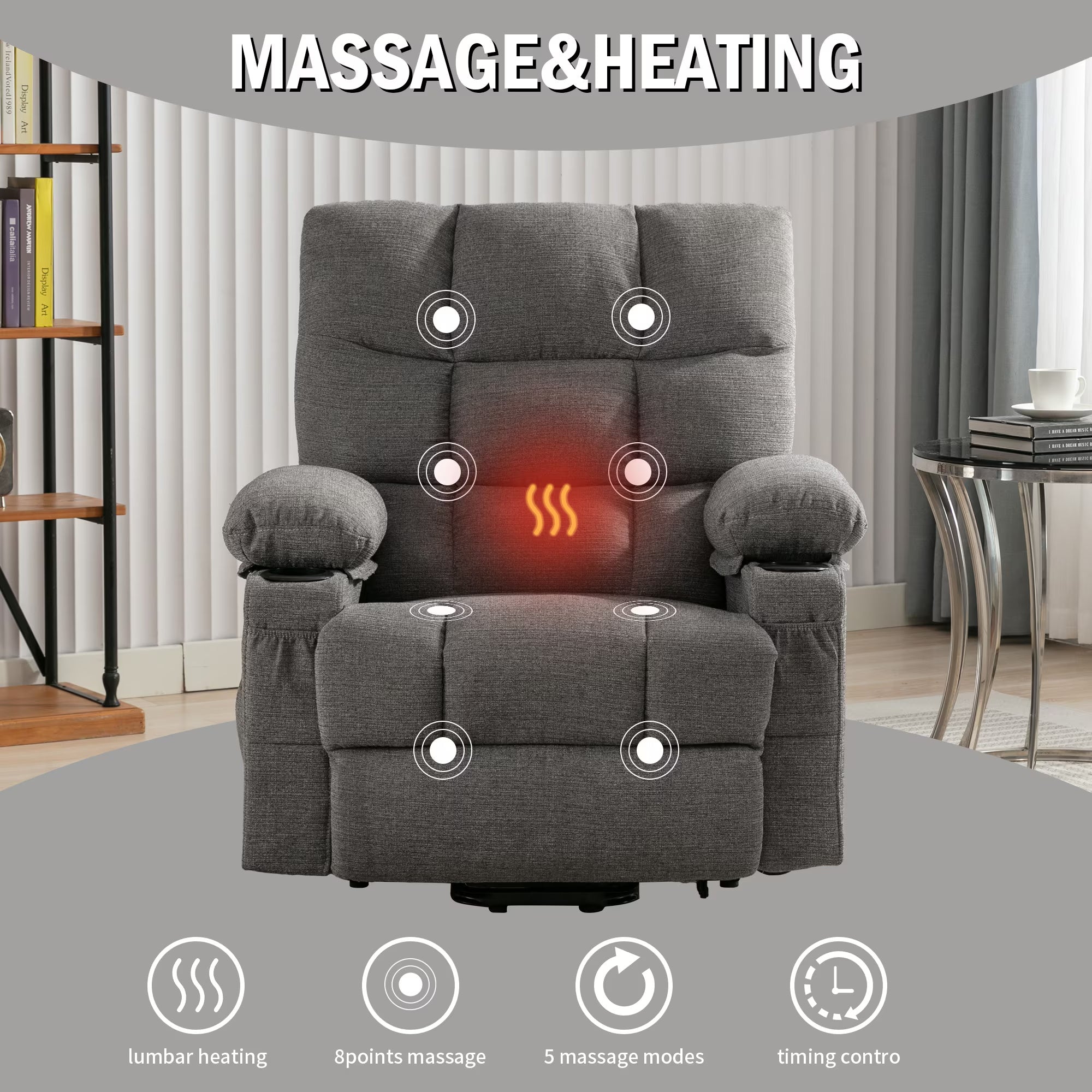 Elderly Assist Lift Recliner