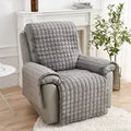 Plush Non-Slip Velvet Recliner Chair Cover (1pc)