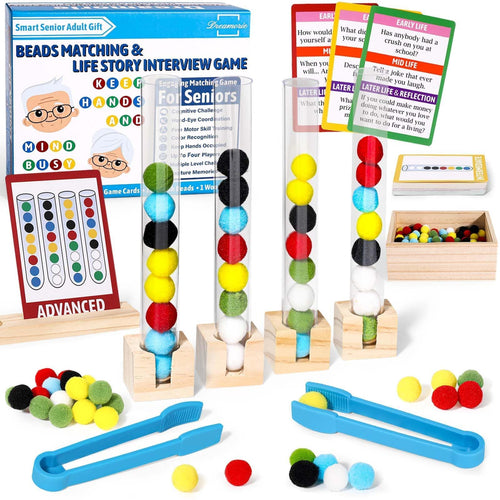 Colour Sorting Memory Game – Dementia Activity with Life Story Cards
