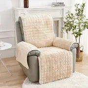Plush Non-Slip Velvet Recliner Chair Cover (1pc)
